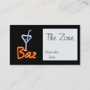 Pesquisar por garçonete cartao de visita Bar