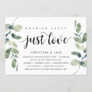 Pesquisar por preto verde casamento convites Eucalipto