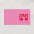 Pesquisar por rosa vermelha cartao de visita Minimalista