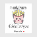 Pesquisar por batatas fritas adesivos Fofofo