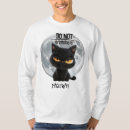 Pesquisar por humor do gato camisetas For him
