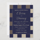 Pesquisar por azul e marrom casamento convites Vintage