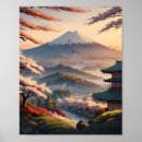 Pesquisar por paisagens japonesas pôsteres Pintura