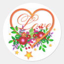 Pesquisar por coração das flores adesivos Amor
