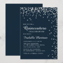 Pesquisar por prata e azul convites Elegante
