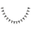 Pesquisar por bandeira preto e branco bandeirinhas Chá de fraldas