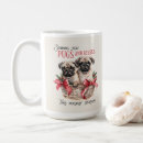 Pesquisar por pugs engraçados canecas De café