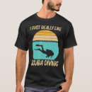 Pesquisar por mergulhador profissional camisetas Homens