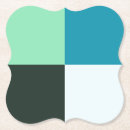 Pesquisar por azul de turquesa porta copos Geométrico