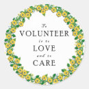 Pesquisar por sem fins lucrativos adesivos Volunteer