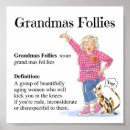 Pesquisar por grandma pósteres pôsteres Nana