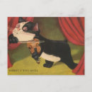 Pesquisar por gato preto vintage cartoes postais Vermelho