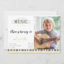 Pesquisar por música convites Colorido