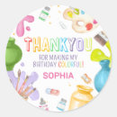 Pesquisar por pinturas coloridas adesivos Festa de aniversário