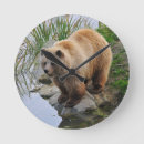 Pesquisar por ursos bonitos relogios de parede Animais