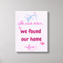 Pesquisar por decoração do quarto impressão de canvas Amor