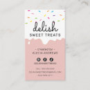 Pesquisar por pasteleiro cartao de visita Fabricante de bolo