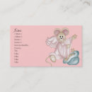 Pesquisar por mouse cartao de visita Fofo