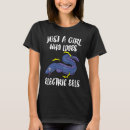 Pesquisar por enguia elétrica camisetas Peixe
