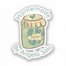 Pesquisar por negócio caseiro adesivos Moderno