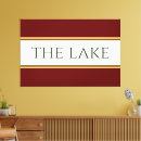 Pesquisar por branco impressão de canvas Castanho