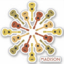 Pesquisar por ukuleles adesivos Música