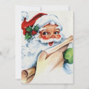 Pesquisar por vintage santa claus convites Natais vintages