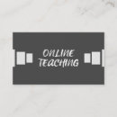 Pesquisar por sala aula padrao de cartao de visita Teacher