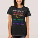 Pesquisar por batatas doces camisetas Sobremesa