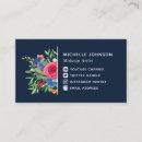 Pesquisar por estilista floral cartao de visita Maquilhagem