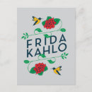 Pesquisar por frida cartoes postais Tipografia