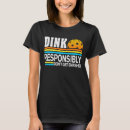 Pesquisar por dink camisetas Bola de picles engraçada