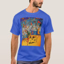 Pesquisar por arte surrealista camisetas Artística