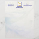 Pesquisar por azul e branco papel timbrado Moderno
