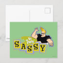 Pesquisar por sassy cartoes postais Desenho animado