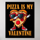 Pesquisar por eu amo pizza pôsteres Dia dos namorados