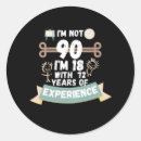 Pesquisar por 18 anos de aniversário adesivos Colheita