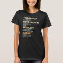 Pesquisar por metafísico camisetas Humor