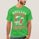 Pesquisar por energia nuclear camisetas Renovável