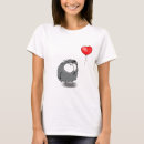 Pesquisar por personagem de desenho animado bonito camisetas For her
