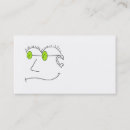 Pesquisar por olhos verdes cartao de visita Negócio