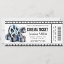 Pesquisar por bilhete do cinema convites De bilhete de filme