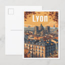 Pesquisar por lyon cartoes postais Ilustração