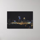 Pesquisar por luz impressão de canvas Skyline