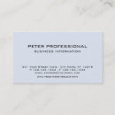 Pesquisar por azul claro cartao de visita Elegante