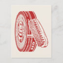 Pesquisar por couro vermelho cartoes postais Preto