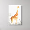 Pesquisar por desenho girafa impressão de canvas Natureza