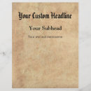 Pesquisar por antiguidade flyers Papel