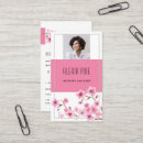 Pesquisar por flores da cereja cartao de visita Boss