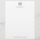 Pesquisar por botânica papel timbrado Simples